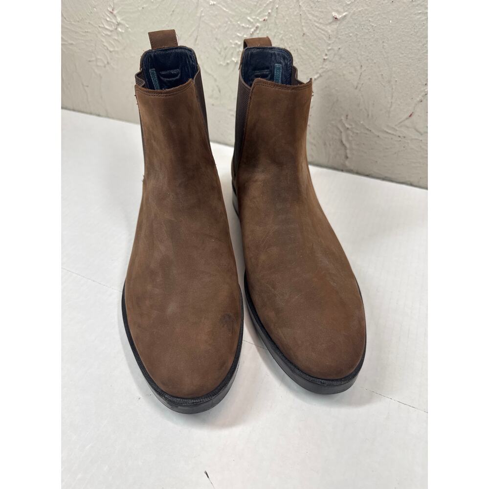 Cole Haan Grand OS Dumont Brown Leather Waterproof Chelsea Boots Size 8.5W